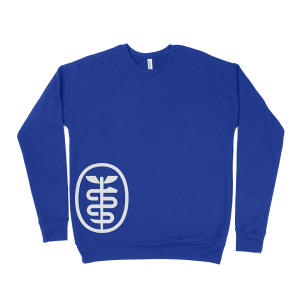 FWMS Unisex Icon Sponge Fleece Drop Shoulder Crewneck